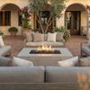 Prism Hardscapes Tavola III Gas Fire Pit Table