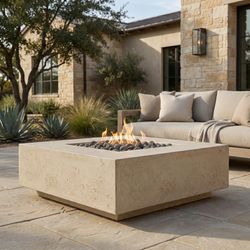 Prism Hardscapes Tavola III Gas Fire Pit Table
