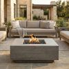 Prism Hardscapes Tavola III Gas Fire Pit Table