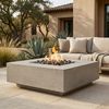 Prism Hardscapes Tavola III Gas Fire Pit Table
