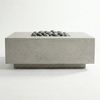 Prism Hardscapes Tavola III Gas Fire Pit Table