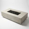 Prism Hardscapes Tavola IV Gas Fire Pit Table