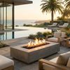 Prism Hardscapes Tavola IV Gas Fire Pit Table