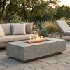 Prism Hardscapes Tavola IV Gas Fire Pit Table