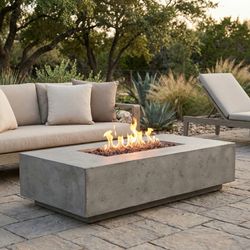 Prism Hardscapes Tavola IV Gas Fire Pit Table