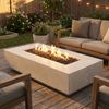 Prism Hardscapes Tavola IV Gas Fire Pit Table