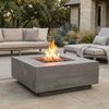 Prism Hardscapes Tavola 42 Gas Fire Pit Table