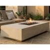 Prism Hardscapes Tavola V Gas Fire Pit Table