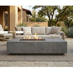 Prism Hardscapes Tavola V Gas Fire Pit Table