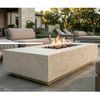 Prism Hardscapes Tavola V Gas Fire Pit Table
