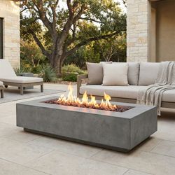 Prism Hardscapes Tavola VI Gas Fire Pit Table