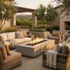 Prism Hardscapes Tavola VI Gas Fire Pit Table