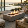 Prism Hardscapes Tavola VI Gas Fire Pit Table