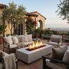 Prism Hardscapes Tavola VI Gas Fire Pit Table