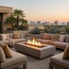 Prism Hardscapes Tavola VI Gas Fire Pit Table
