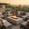 Prism Hardscapes Tavola VII Gas Fire Pit Table