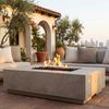 Prism Hardscapes Tavola VII Gas Fire Pit Table