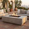 Prism Hardscapes Tavola VII Gas Fire Pit Table