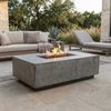 Prism Hardscapes Tavola VII Gas Fire Pit Table