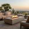 Prism Hardscapes Tavola VIII Gas Fire Pit Table