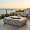 Prism Hardscapes Tavola VIII Gas Fire Pit Table