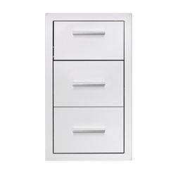 Summerset Double Drawer and Paper Towel Dispenser