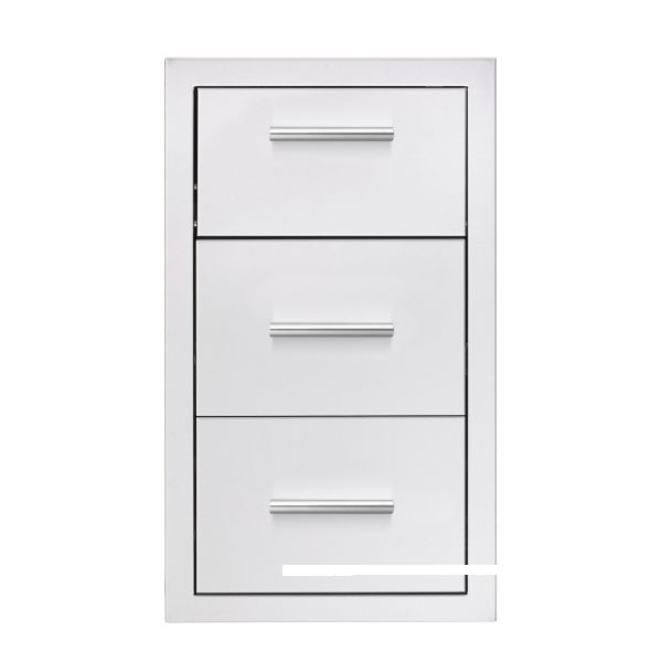 Summerset Masonry Double Drawer and Paper Towel Dispenser
