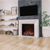 Amantii Traditional Lumina Smart Electric Fireplace - 26"