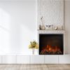 Amantii Traditional Lumina Smart Electric Fireplace - 26"