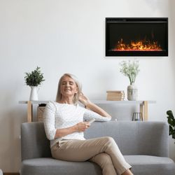 Amantii Traditional Xtra Slim Smart Electric