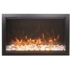 Amantii Traditional Lumina Smart Electric Fireplace - 26"