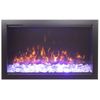 Amantii Traditional Lumina Smart Electric Fireplace - 26"