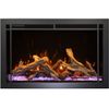 Amantii Traditional Lumina Smart Electric Fireplace - 26"