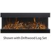 Amantii Tru-View XT XL Deep Lumina Electric Fireplace