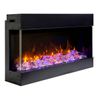 Amantii Tru-View Slim Lumina Electric Fireplace