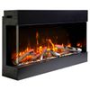 Amantii Tru-View Slim Lumina Electric Fireplace