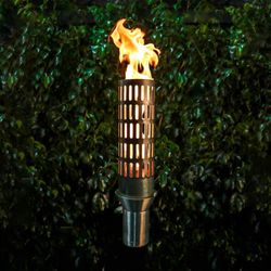 The Outdoor Plus Vent Gas Tiki Torch