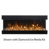 Amantii Tru-View XT XL Deep Lumina Electric Fireplace