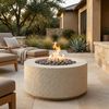 Prism Hardscapes Tuscany Cilindro Gas Fire Bowl