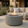 Prism Hardscapes Tuscany Cilindro Gas Fire Bowl