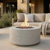 Prism Hardscapes Tuscany Cilindro Gas Fire Bowl