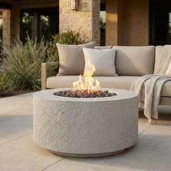 Prism Hardscapes Tuscany Cilindro Gas Fire Bowl