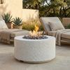 Prism Hardscapes Tuscany Cilindro Gas Fire Bowl