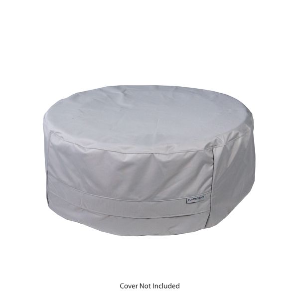 FlameCraft Duo Round Gas Fire Pit - 30"