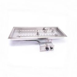 Torpedo 24x12 Push Button-Rectangle H-Burner Inserts