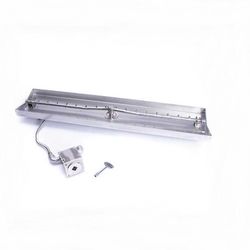 HPC Linear Match Lit Interlink Torpedo Burner Pan Inserts - 25x8
