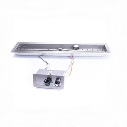 Torpedo Push Button-Linear Trough Inserts - 60"