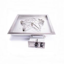 Torpedo Push Button-Square Bowl Inserts - 18"