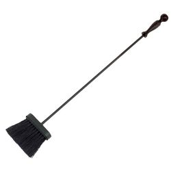 Tampico Black Wrought Iron Brush with Ball Handle