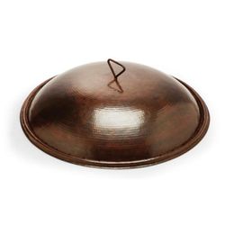 Tempe Copper Fire Bowl Cover - 32"